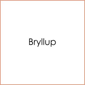 Bryllup