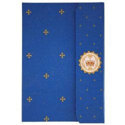 Notesbog Royal Dansk Monarki - Danish Royal Monarchy  Kongebl