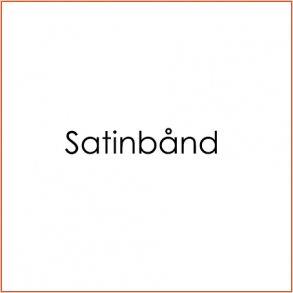 Satinbånd