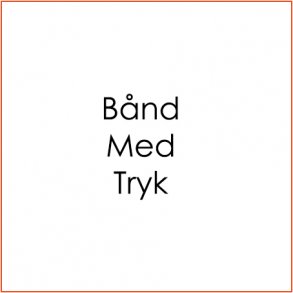 Bånd Med Tryk