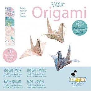 Origami Foldepapir Funny 15x15 80g Traner 2020125 Svrhedsgrad Normal
