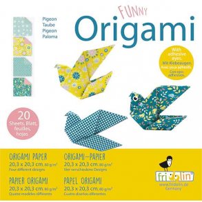 Origami Foldepapir Funny 20,3x20,3 80g Duer 2020135 Svrhedsgrad Normal