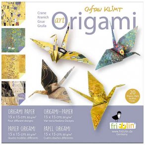 Origami - Foldepapir Art Gustav Klint 15x15cm 80g Traner 2020140 Svrhedsgrad Normal