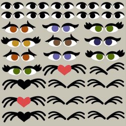 Origami Foldepapir Kids 15x15cm 80g Katte 2020117