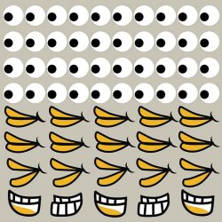 Origami Foldepapir Kids 15x15cm 80g Fisk 2020115