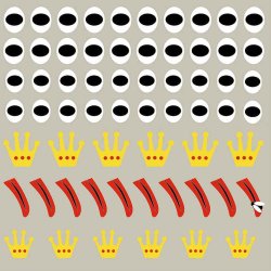 Origami Foldepapir Kids Frer 15x15cm 80g 2020114