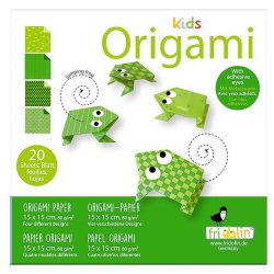 Origami Foldepapir Kids Frer 15x15cm 80g 2020114