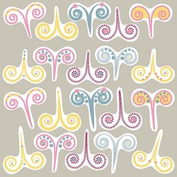 Origami Foldepapir Kids 15x15cm 80g Sommerfugle 2020121