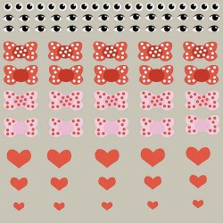 Origami Foldepapir Kids 15x15cm 80g Svane 2020118