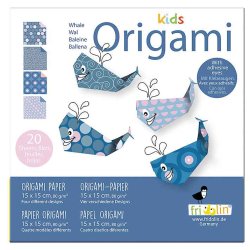 Origami Foldepapir Kids 15x15cm 80g Hvaler 2020119