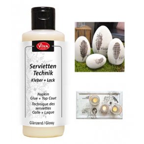 Viva Decor Limlak ServiettenTechnik High Glossy  82ml 