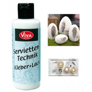 Viva Decor Limlak ServiettenTechnik Semigloss 82ml 
