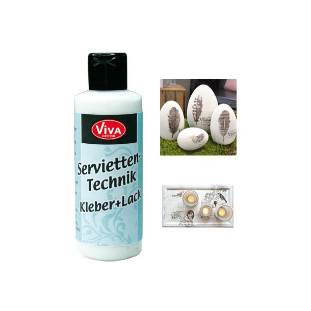 Viva Decor Limlak ServiettenTechnik Semigloss 82ml 