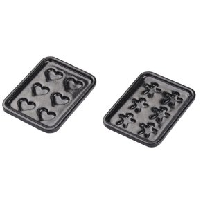 Dekoration Mini Bageforme 2 stk