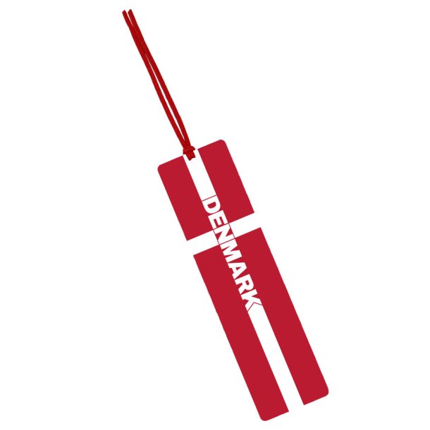 Bogmrke Metal Dannebrog