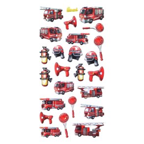 Stickers SOFTY Brandbiler