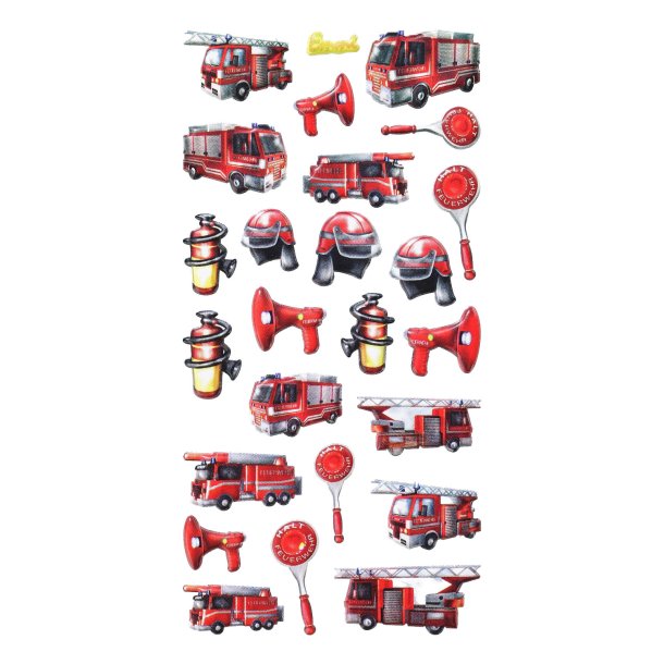 Stickers SOFTY Brandbiler