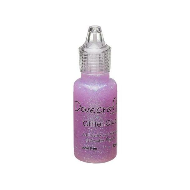 Dovecraft Glitterlim Candyfloss 20ml 202097