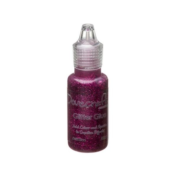 Dovecraft Glitterlim Pink  20ml 202093
