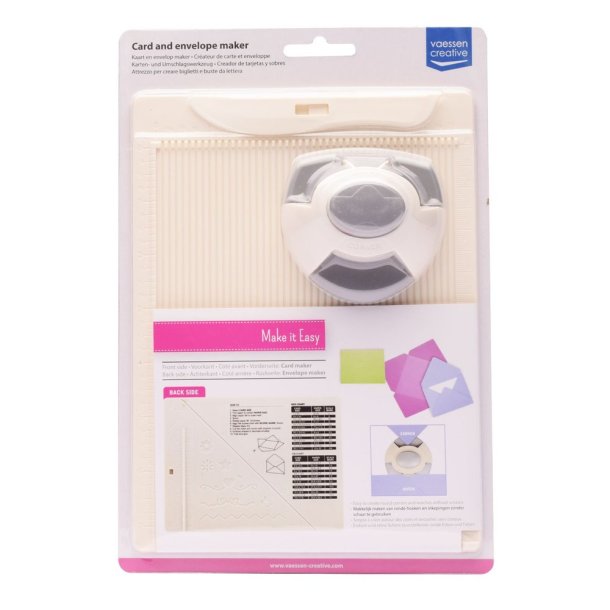 Vaessen Creative Card and envelope/Kort og Kuvert Maker  2137-031