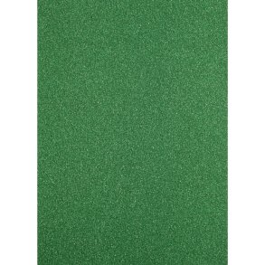 Glitter Karton A4 Grn
