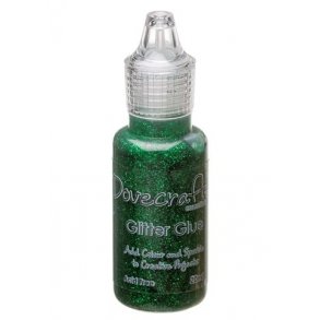 Dovecraft Glitterlim Grn 20ml 202087