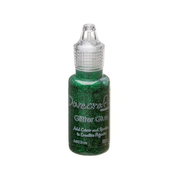 Dovecraft Glitterlim Grn 20ml 202087