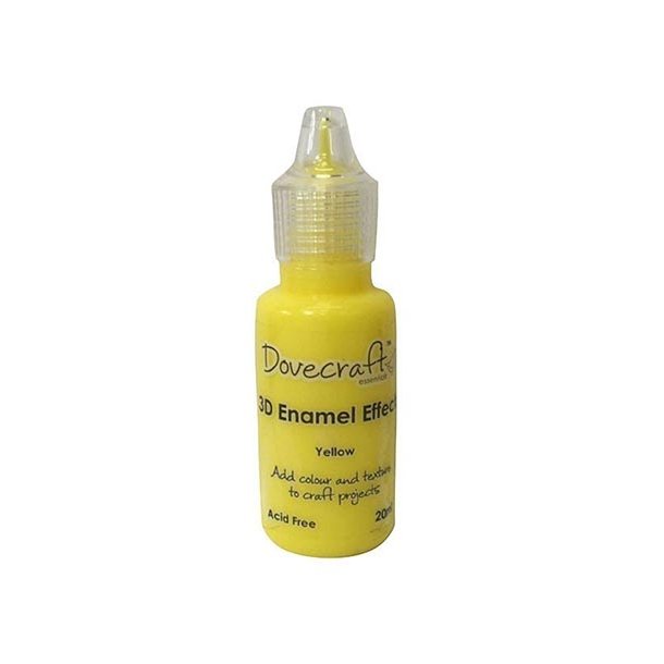 Dovecraft Enamel 20ml Gul 2020110