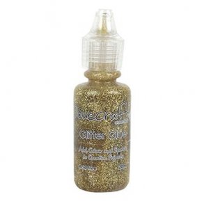 Dovecraft Glitterlim Guld 20ml 202090