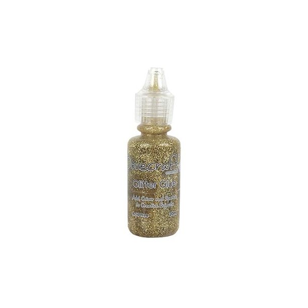 Dovecraft Glitterlim Guld 20ml 202090