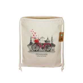 Gymnastikpose kologisk Naturfarvet Bomuld - Denmark Stole my