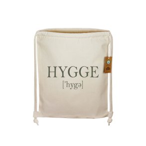 Gymnastikpose kologisk Naturfarvet Bomuld - Hygge