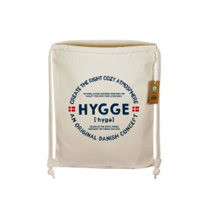 Gymnastikpose kologisk Naturfarvet Bomuld - Hygge Concept