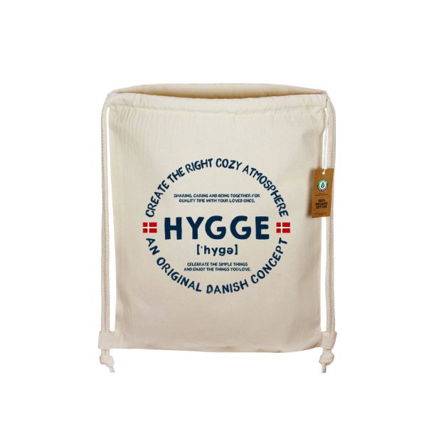 Gymnastikpose kologisk Naturfarvet Bomuld - Hygge Concept