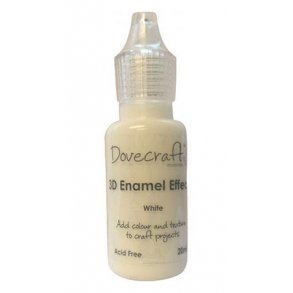 Dovecraft Enamel 20ml Hvid 2020109