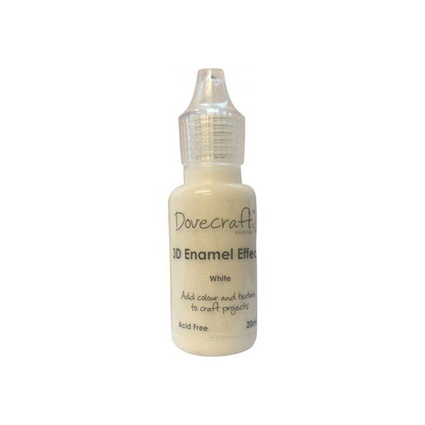 Dovecraft Enamel 20ml Hvid 2020109