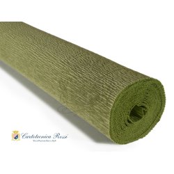 Italiensk Crepepapir / Floristcrepe 180g Sage Green / Gran Grn 562