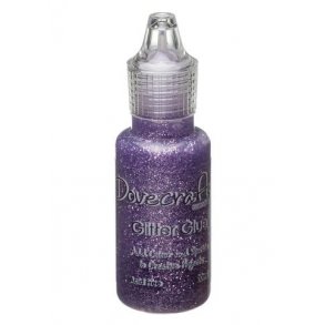 Dovecraft Glitterlim Lavender 20ml 2020100