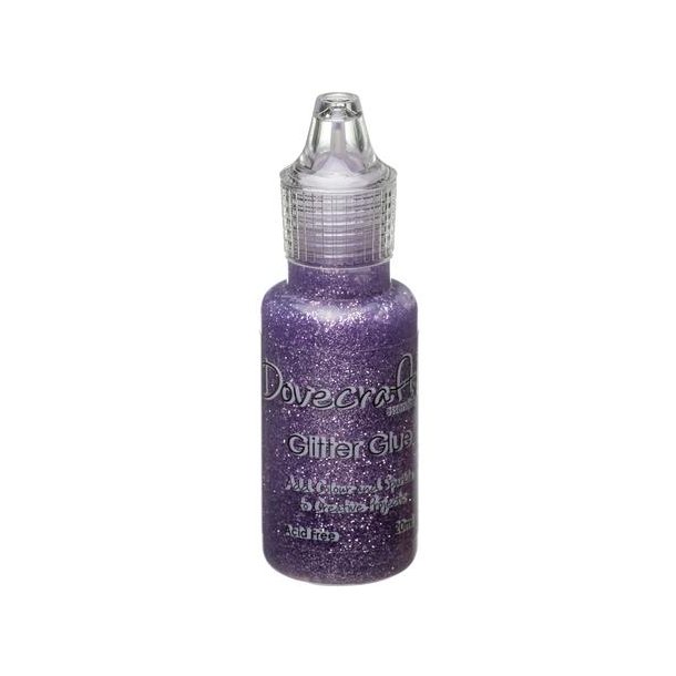 Dovecraft Glitterlim Lavender 20ml 2020100