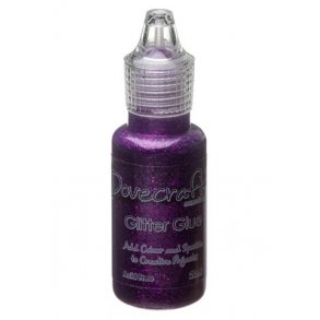 Dovecraft Glitterlim Lilla 20ml 202094