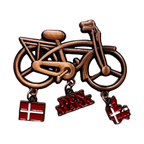 Magnet 2D Cykel Med Vedhng