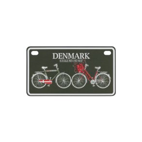 Magnet 2D Denmark Stole My Heart Cykler