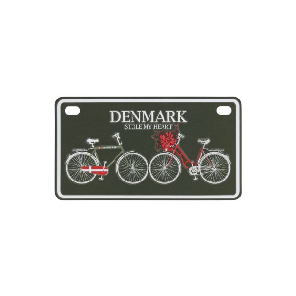 Magnet 2D Denmark Stole My Heart Cykler