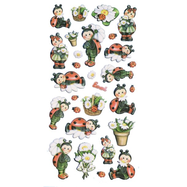 Stickers SOFTY Mariehne