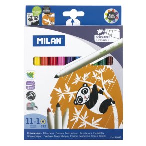 Milan Tusch Der kan Slette 11+1 stk