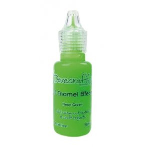 Dovecraft Enamel 20ml Neon Grn 2020102