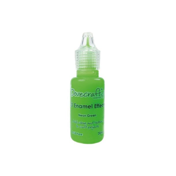 Dovecraft Enamel 20ml Neon Grn 2020102