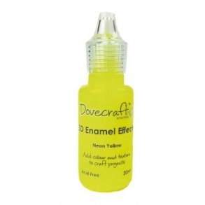 Dovecraft Enamel 20ml Neon Gul 2020105