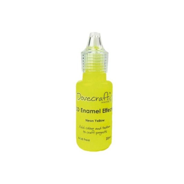 Dovecraft Enamel 20ml Neon Gul 2020105