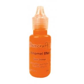 Dovecraft Enamel 20ml Neon Orange 2020103